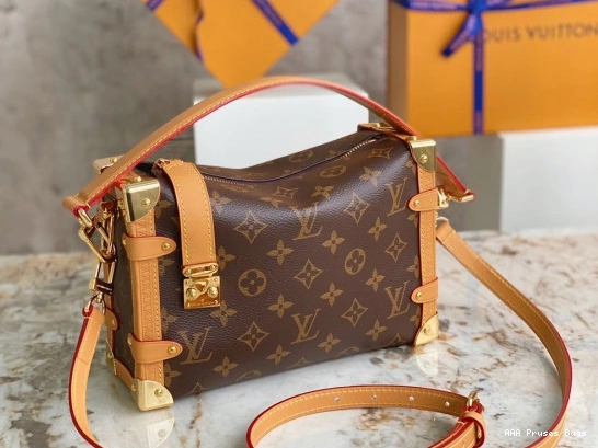 AAA Pruses Bags VUITTON SIDE LOUIS TRUNK MM 0719